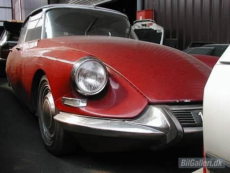 Citroën CX 2400 Pallas IE Aut. - Se hvad jeg også har raget til mig - årgang 1961, rustfri og 80.000 original-km med 2 ejere billede 20