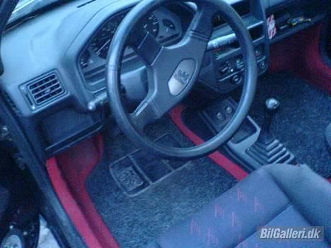 Peugeot 106 Rally Solgt - Den gamle kabine billede 2