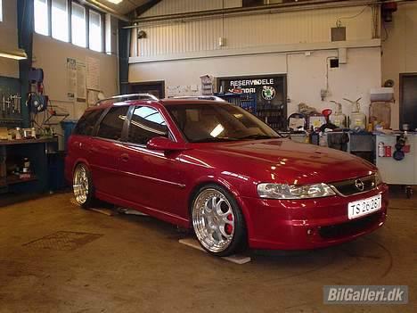 Opel VECTRA B billede 2