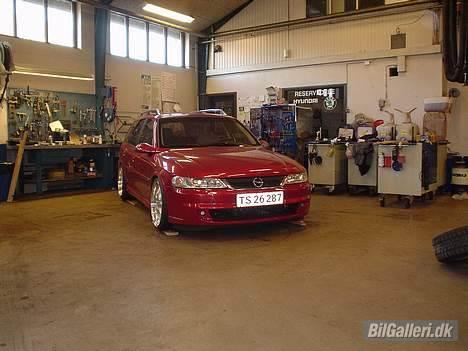 Opel VECTRA B billede 3