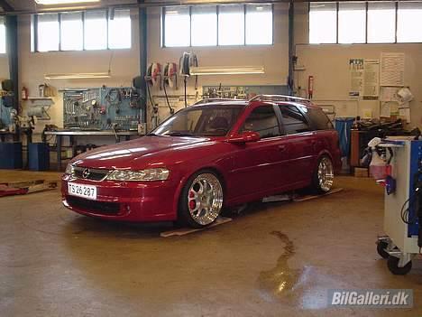 Opel VECTRA B billede 4