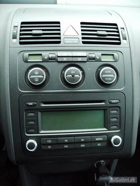 VW Touran 2.0 TDI Highline billede 4