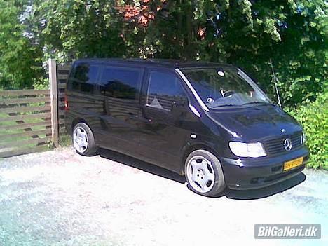 Mercedes Benz vito billede 1