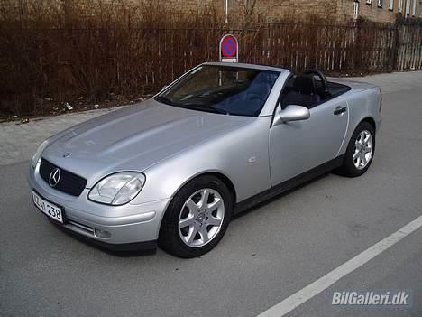 Mercedes Benz SLK 200 (solgt) billede 1