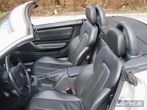 Mercedes Benz SLK 200 (solgt) billede 4