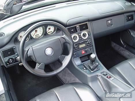 Mercedes Benz SLK 200 (solgt) billede 5