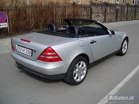 Mercedes Benz SLK 200 (solgt) billede 6