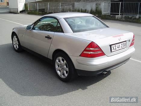 Mercedes Benz SLK 200 (solgt) billede 9