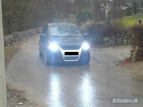 VW fox  SOLGT - 12000k xenon billede 11