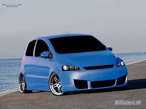 VW fox  SOLGT billede 12