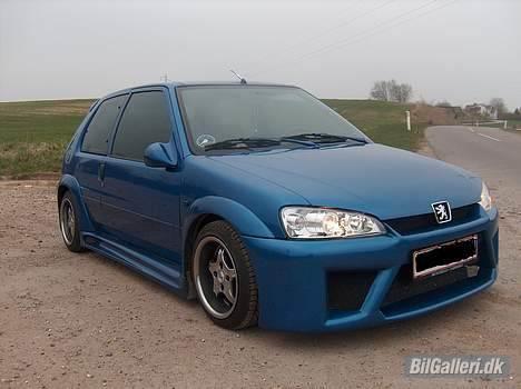 Peugeot 106  solgt billede 7