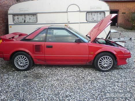 Toyota mr2 targa - uden sideskørter billede 15