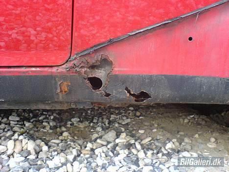 Toyota mr2 targa - øvv  mere rust :-( billede 16