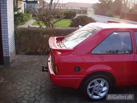 Ford escort  *solgt* - så kom fælgene på billede 15