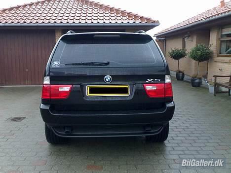 BMW X5 - Bag fra billede 4