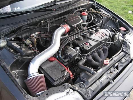 Honda Civic 1,5 16v Exi Solgt - Motor... En smugle vinter beskidt... billede 11