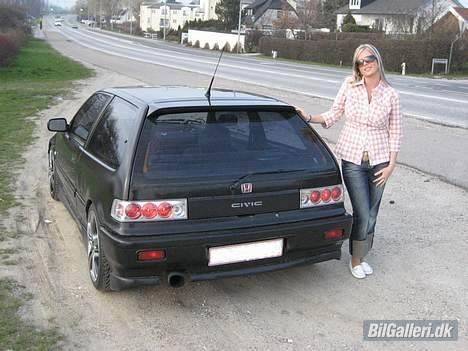 Honda Civic 1,5 16v Exi Solgt billede 12