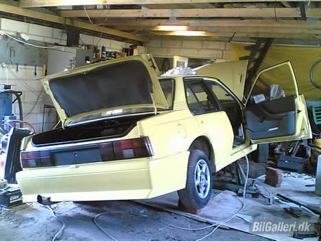 Opel Ascona "Irmscher Sprint" - Lidt rustarbejde udføres... billede 11