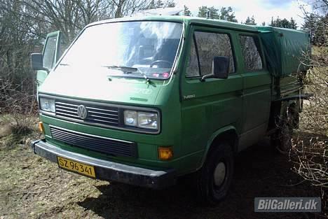 VW Syncro "Grünehild" SOLGT - Soltag og montering til projektør og blink. billede 1