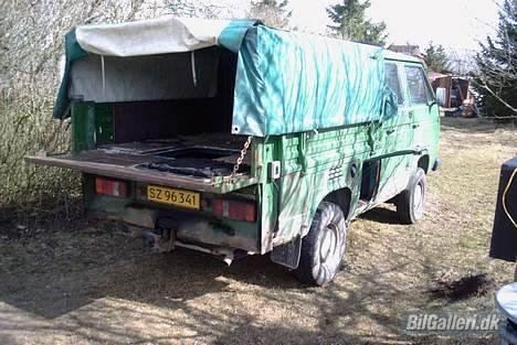 VW Syncro "Grünehild" SOLGT - Hydraulisk lift! billede 2