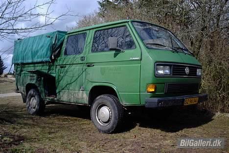 VW Syncro "Grünehild" SOLGT - God og grov, det kan vi li! billede 3