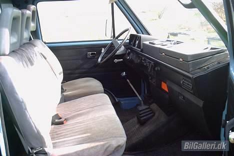 VW Syncro "Grünehild" SOLGT - Tysker interieur i 80er stil billede 5