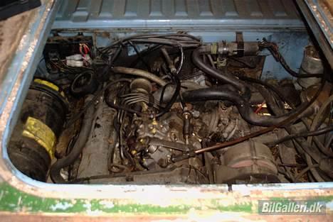 VW Syncro "Grünehild" SOLGT - 1.6 liter disesel med turbo. 69hk billede 6