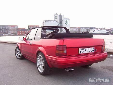 Ford Escort cab. *SOLGT* billede 11