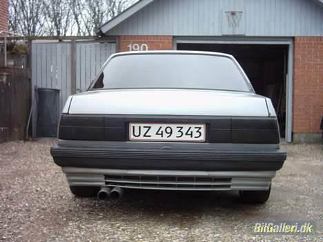 Opel Ascona 2.0 GT - SOLGT billede 4