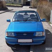 Ford Escort XR3I Cabrio Solgt