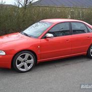 Audi a4 solgt