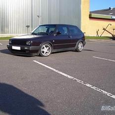 VW golf 2 Wolfsburg (Solgt)