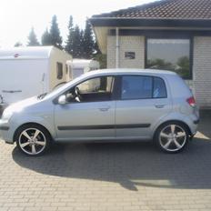 Hyundai Getz solgt