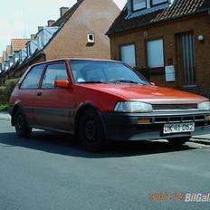 Toyota corolla GT solgt