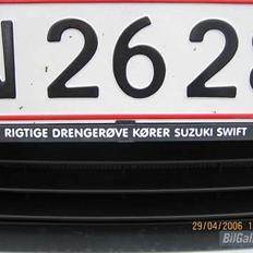 Suzuki swift "solgt"