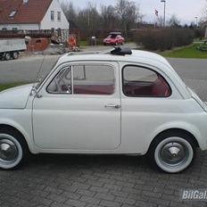 Fiat 500 F DE LUXE SOLGT