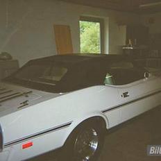 Amerikaner Mustang convertible