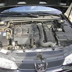 Peugeot 406 2.0 HDI (solgt)