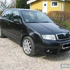 Skoda Fabia RS SOLGT