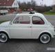 Fiat 500 F DE LUXE SOLGT