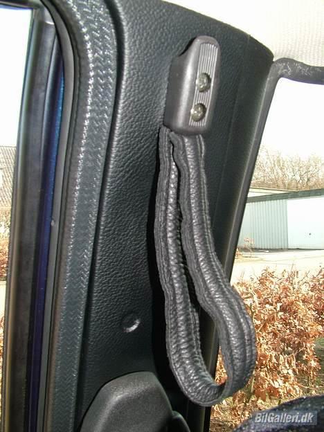 VW Polo III (2F / 86C) - Panikhåndtag i læder billede 6