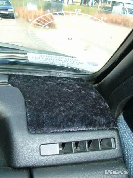 VW Polo III (2F / 86C) - Højttalerstof i nervøst velour billede 7