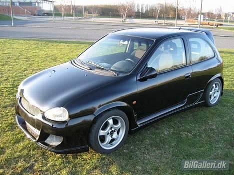 Opel corsa b solgt!!! billede 11