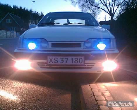 Ford Sierra 2,0i *SOLGT* billede 12