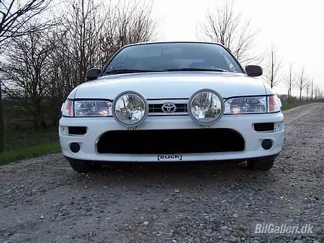 Toyota Corolla 1,3 XLi *DØD* :O( - Hella Rallye 3000 billede 16