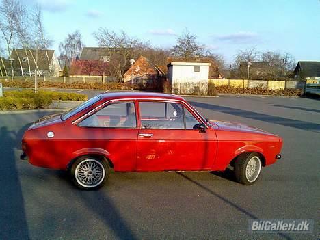 Ford Escort mark 2 - SOLGT! billede 6
