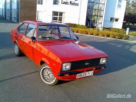 Ford Escort mark 2 - SOLGT! billede 8