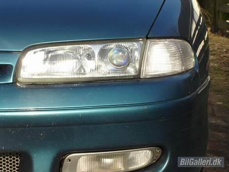 Mazda 626 ge 2,0i glx *RIP* - Hvide forblink (hjemmelavet) billede 16