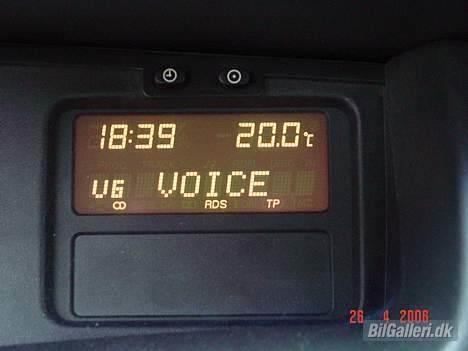 Opel Vectra B billede 8