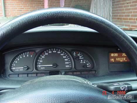 Opel Vectra B billede 9